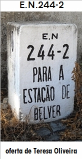 E.N. 244-2 - Belver
 - Est. Belver